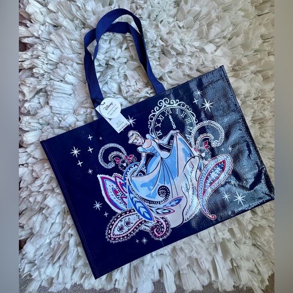 Disney Handbags - Disney Cinderella Vera Bradley Tote Bag